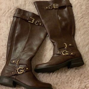 NWOT Guess Riding boots